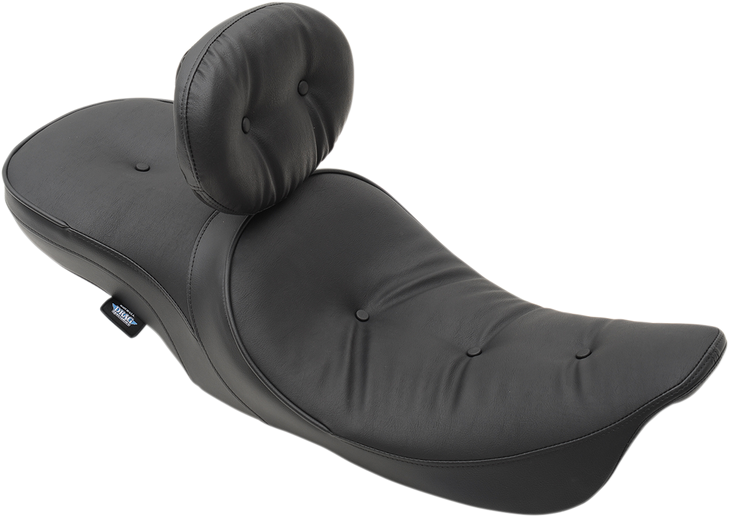 Drag Specialties Low Touring Seat - Pillow - Driver'S Backrest - Fl '99-'07