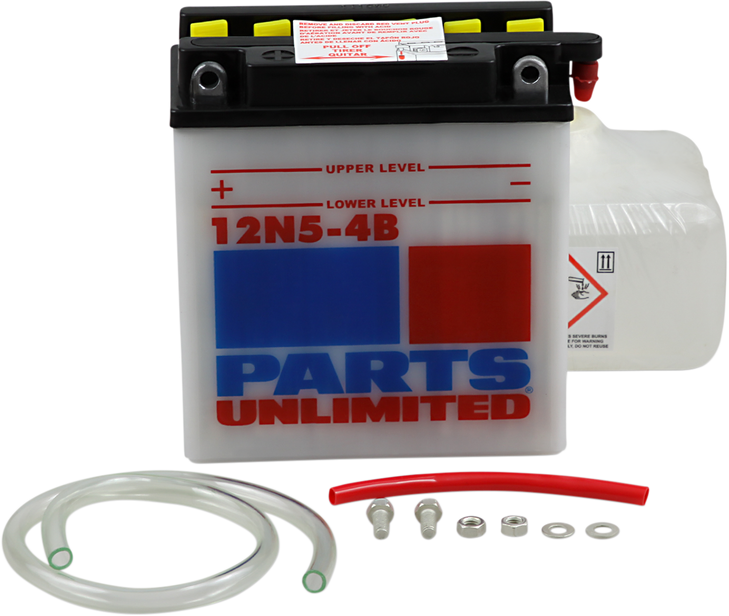 Parts Unlimited Battery - 12N5-4B