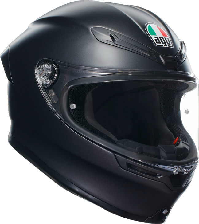 Agv Helmet K6 S Matte Black Lg 2118395016011L