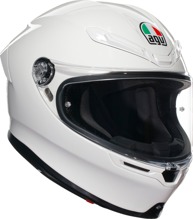 Agv Helmet K6 S White Md 2118395016010M