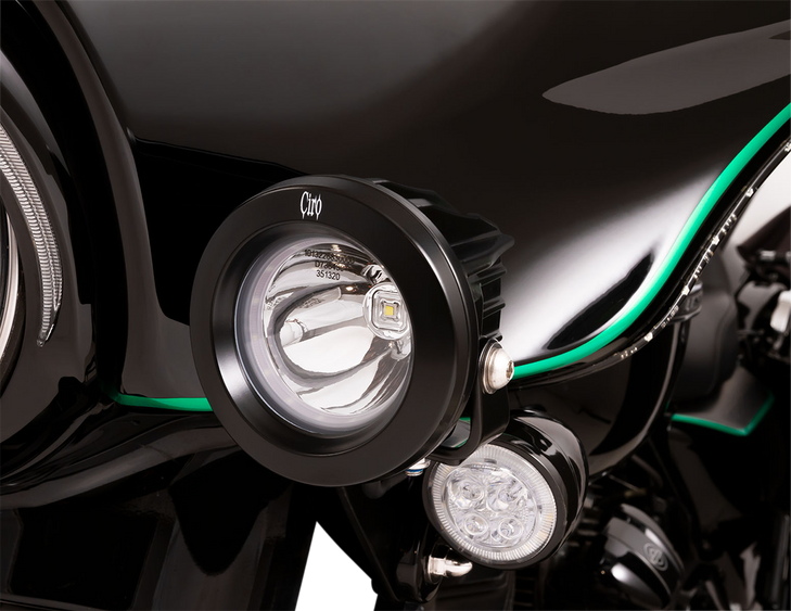 Ciro Spotlight W/ Bracket Mount - Black 45009