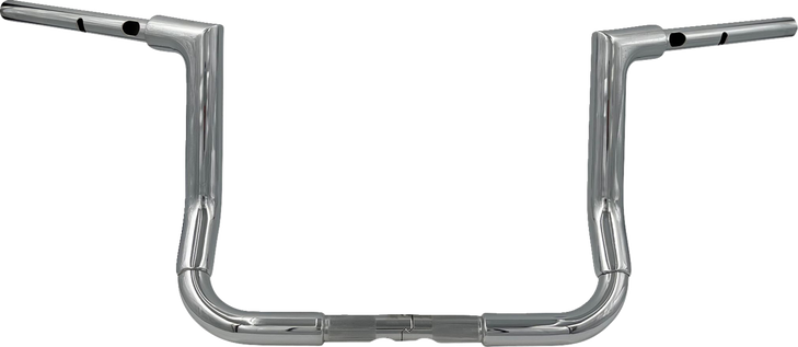 Fat Baggers Inc. Handlebar - Flat Top - 12" - Chrome 645012