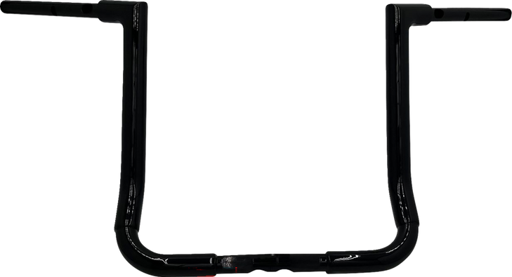 Fat Baggers Inc. Handlebar - Flat Top - 16" - Black 645016-B