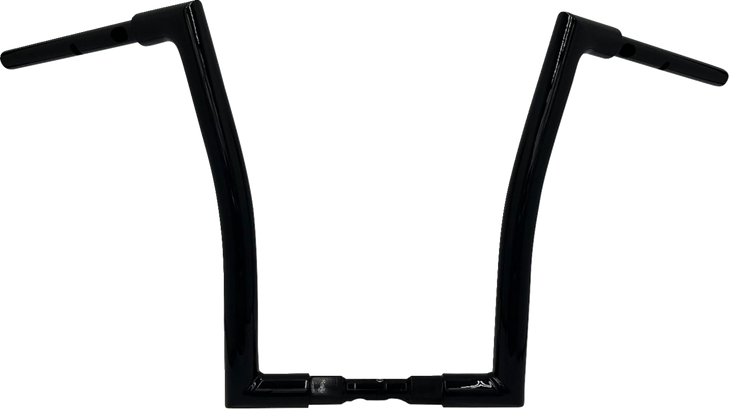 Fat Baggers Inc. Handlebar - Flat Top - 16" - Black 648016-B