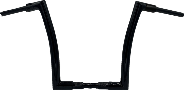 Fat Baggers Inc. Handlebar - Flat Top - 14" - Black 618014-B