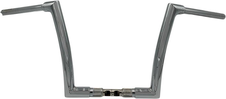 Fat Baggers Inc. Handlebar - Flat Top - 12" - Chrome 606012