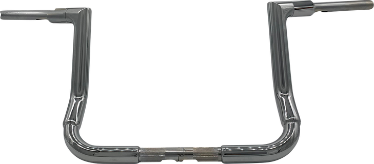 Fat Baggers Inc. Handlebar - Flat Top - 12" - Chrome 615012