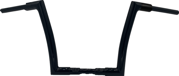 Fat Baggers Inc. Handlebar - Flat Top - 12" - Black 618012-B