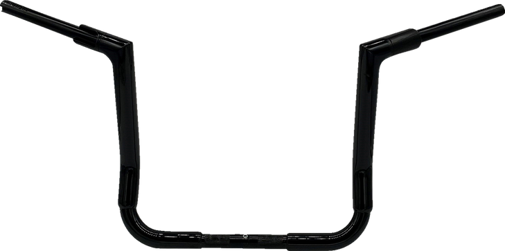 Fat Baggers Inc. Handlebar - Flat Top - 14" - Black 615014-B