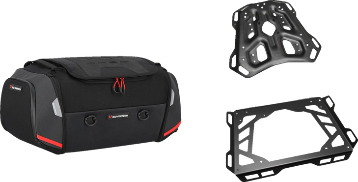 Sw-Motech Rackpack Tail Bag System - Black - Bmw G310 Gs '17-'20 Gpt.07.862.30000