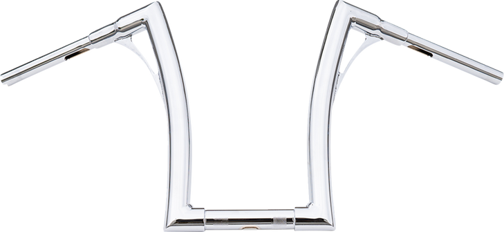 Kodlin Usa Handlebar - Flowbar - 1-1/2" X 12-1/2" - Chrome Kus30101