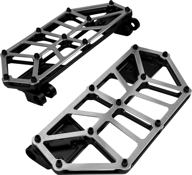 Kodlin Usa Nxl Floorboards - Black W/ Stainless Steel Cover K73253