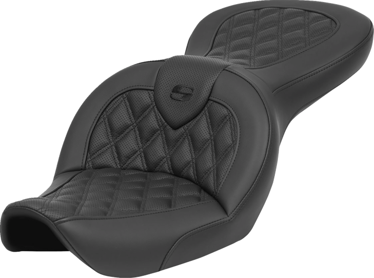 Roadsofa Seat - Without Backrest - Lattice Stitch - Fxdwg '96-'23 896-05-182
