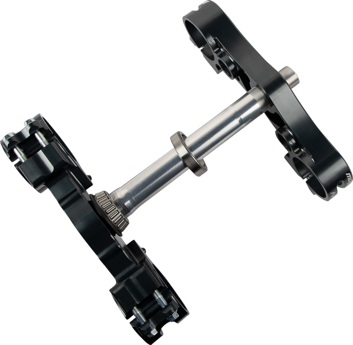 Moose Racing Triple Clamp - Gray 12.099.2.An