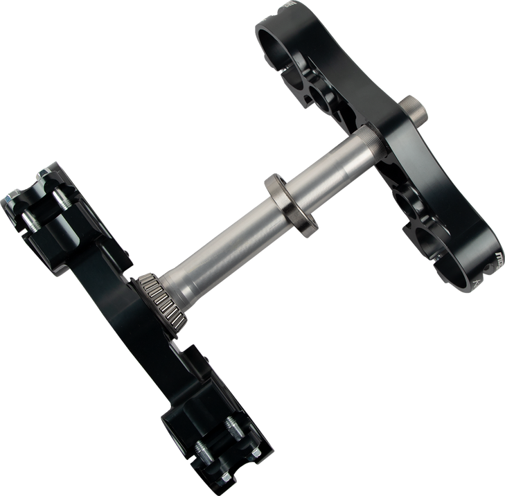 Moose Racing Triple Clamp - Gray 12.089.2.An