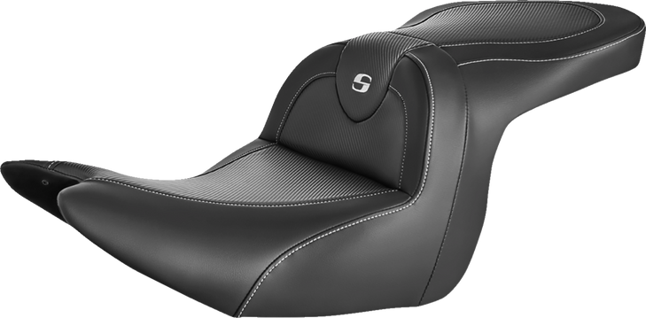 Saddlemen Roadsofa Carbon Fiber Seat - Carbon Fiber - Without Backrest - Gl1800 '18-'23 H18-07-185
