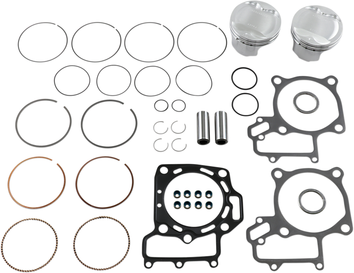 Wiseco Piston Kit With Gaskets - 84.00 Mm - Kawasaki | Suzuki Pk1823