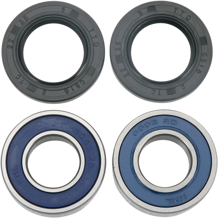 Moose Racing Wheel Bearing Kit - Front 25-1054
