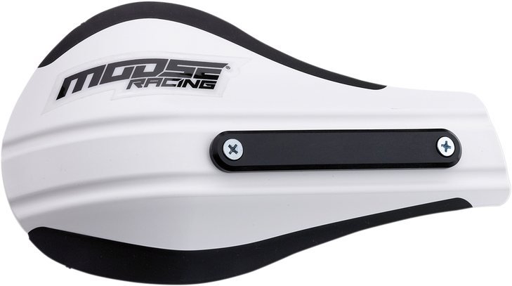 Moose Racing Handguards - Deflector - Contour 2 - White 51-220