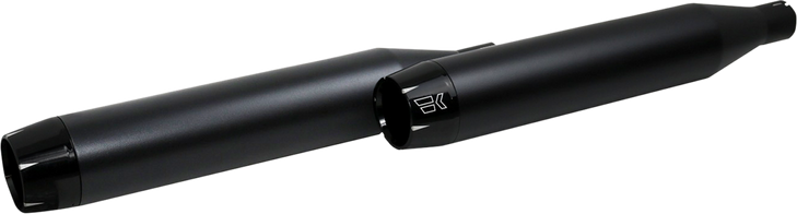 Khrome Werks 3-1/2" Slip-On Mufflers - Black 202620