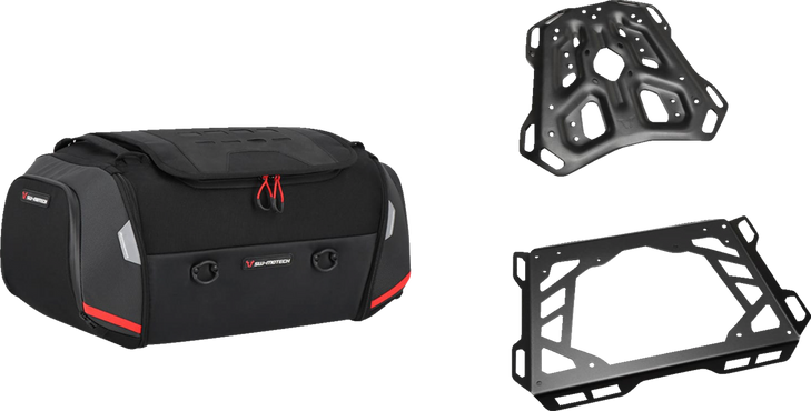 Sw-Motech Rackpack Tail Bag System - Black - Bmw R/F '21-'24 Gpt.07.904.30100