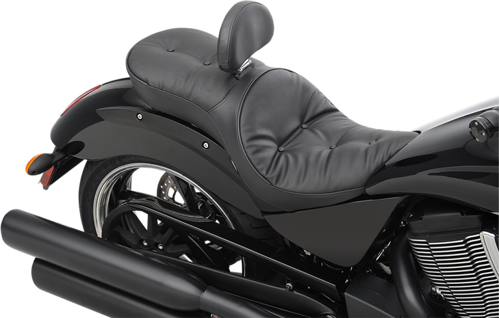 Drag Specialties Low Profile Seat - Driver'S Backrest - Pillow - Vegas