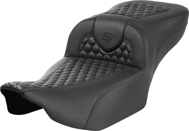 Roadsofa Extended Reach Seat - Without Backrest - Honeycomb - Fltr/Flhx '23-'24 823-07-19000