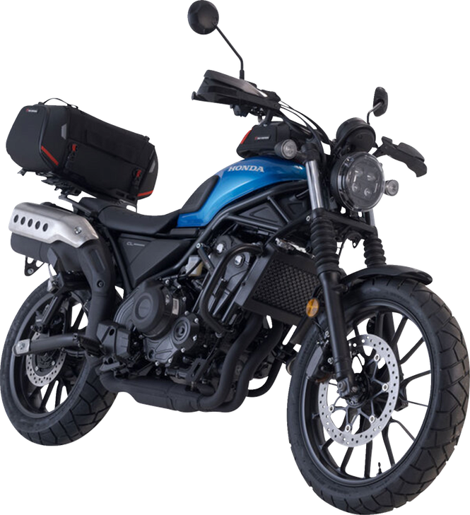 Sw-Motech Rackpack Tail Bag System - Black - Honda Scl500 '23-'24 Gpt.01.086.30000