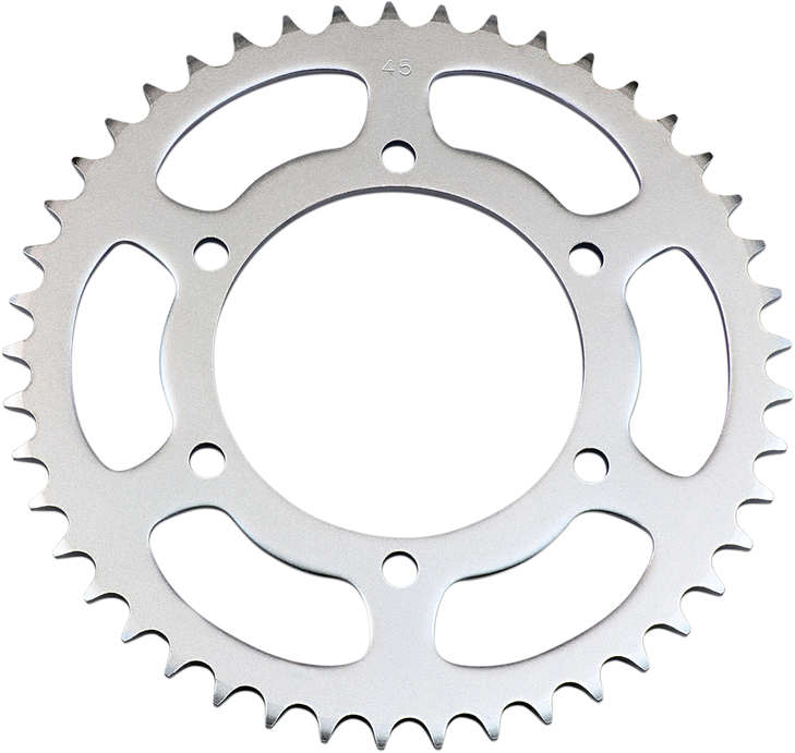 Parts Unlimited Rear Sprocket - 45 Tooth - Kawasaki/Yamaha