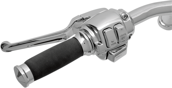 Drag Specialties Handlebar Controls - 11/16" Master Cylinder - '96 - '11