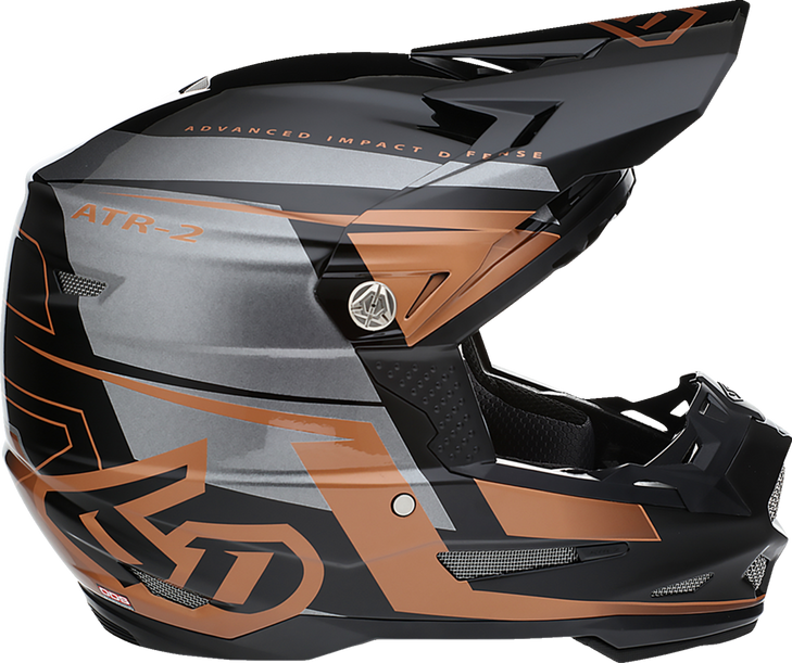 6D Helmets Atr-2 Helmet - Mach - Bronze/Gray/Black - Xl 12-3308