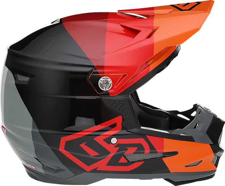 6D Helmets Atr-2 Helmet - Range - Red - Medium 12-3126