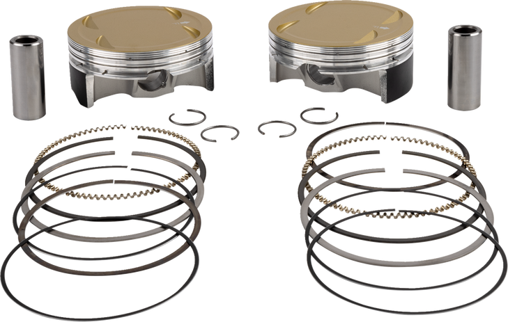 Piston Kit - 4.250" - M8 394138