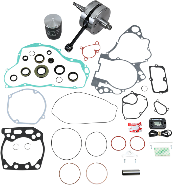 Wiseco Engine Rebuild Kit - 66.40 Mm - Suzuki Rm250 Pwr165A-100