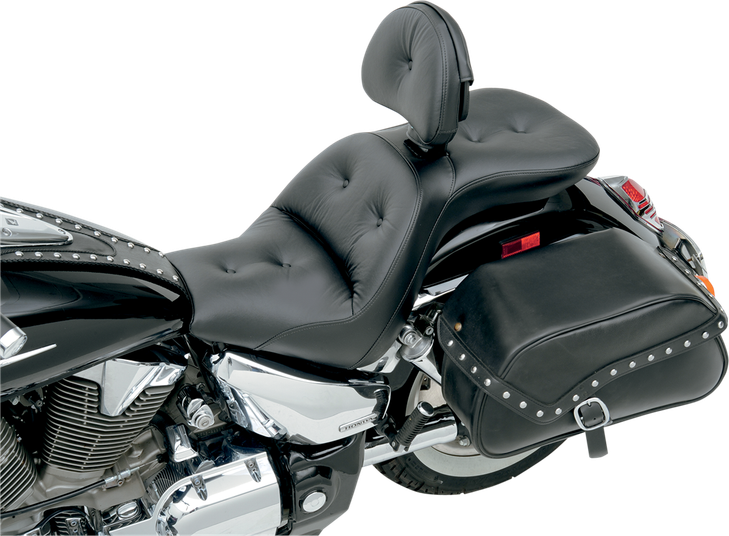 Saddlemen Explorer Road Sofa Seat -With Backrest - Vtx1300C H04-09-030Rs