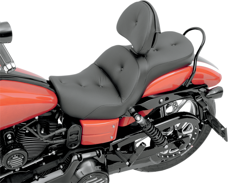 Saddlemen Explorer Roadsofa Seat - With Backrest - Dyna '06-'17 806-04-030Rs