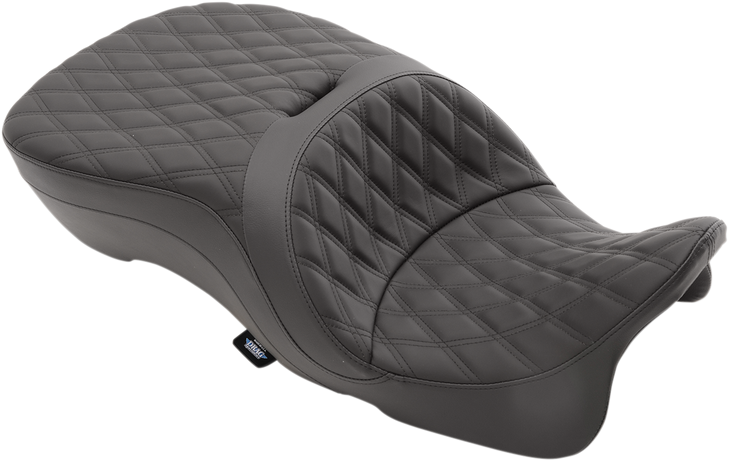 Drag Specialties Touring Seat - Double Diamond - Forward - Fl '09-'23