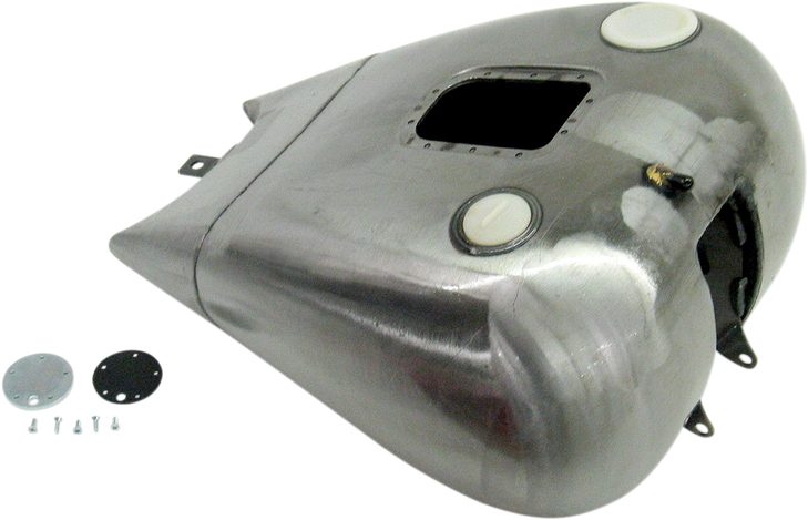 Drag Specialties Gastank 2"W/Gauge Efi