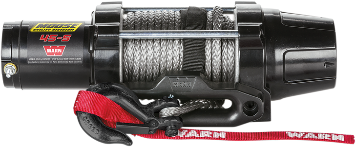 Moose Utility 4500 Lb Winch - Synthetic Rope 101604