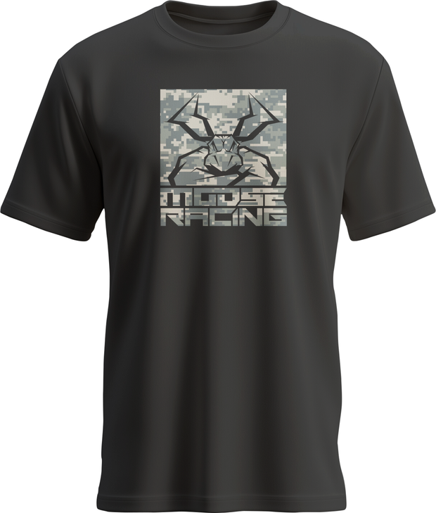 Moose Offroad Youth Agroid T-Shirt - Camo Black - Small 3032-3817