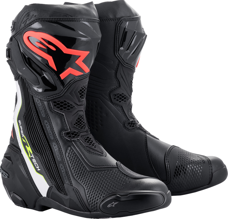 Supertech R Boots - Black/Red - Us 6 / Eu 39 2220021-1236-39