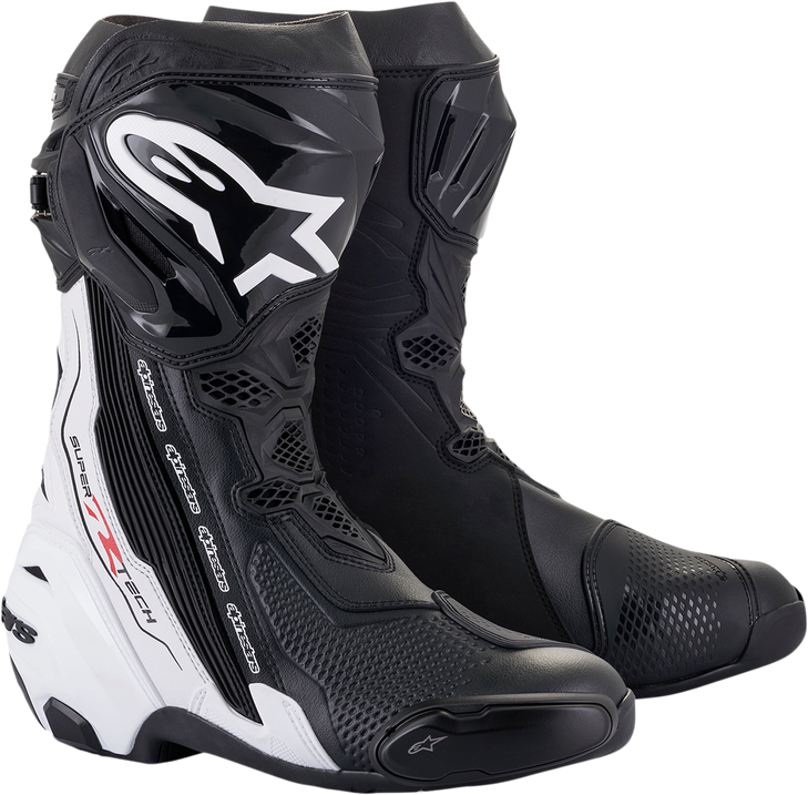 Supertech R Boots - Black/White - Us 12.5 / Eu 48 2220021-12-48