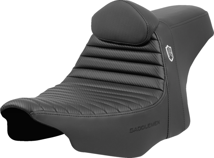 Pro Series Sdc Performance Seat - Tuck-N-Roll - W/ Backrest - Flh/Flt '23-'24 Sc82307Tb