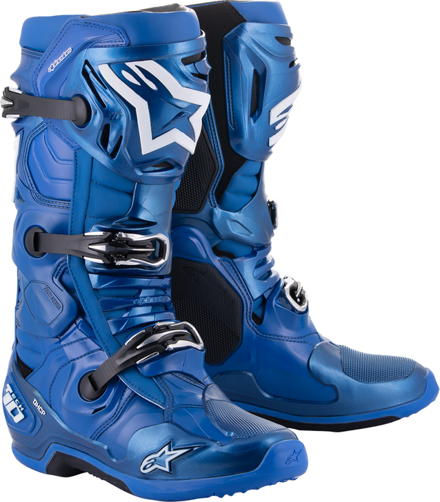Tech 10 Boots - Blue - Us 12 2010020-713-12