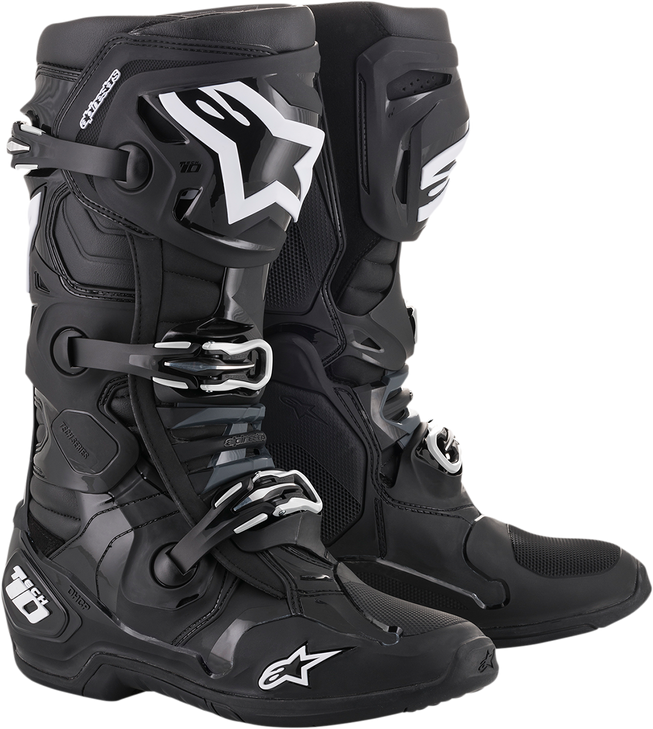 Tech 10 Boots - Black - Us 11 2010020-10-11