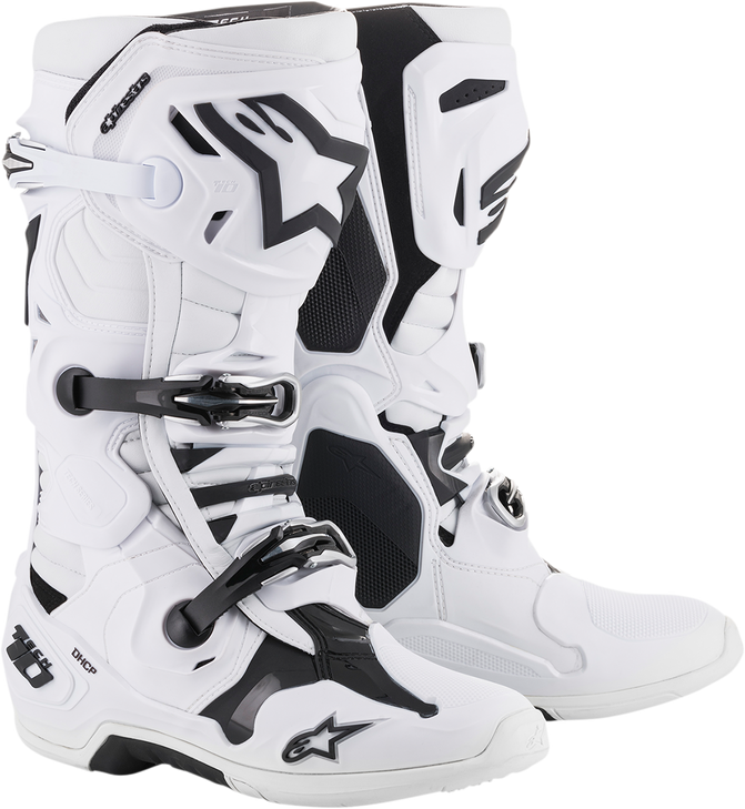 Tech 10 Boots - White - Us 12 2010020-20-12