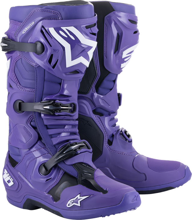 Tech 10 Boots - Purple/Black - Us 9 2010020-394-9