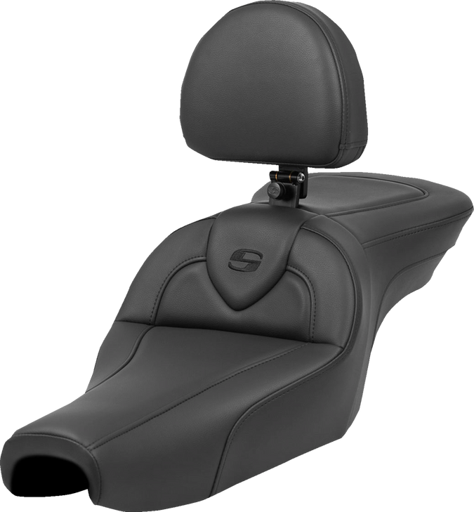 Roadsofa Seat - With Backrest - Black - Xl '04-'22 807-11-187Br