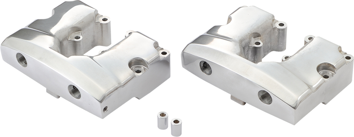 Drag Specialties Rocker Box Cover - Polished - Shovelhead