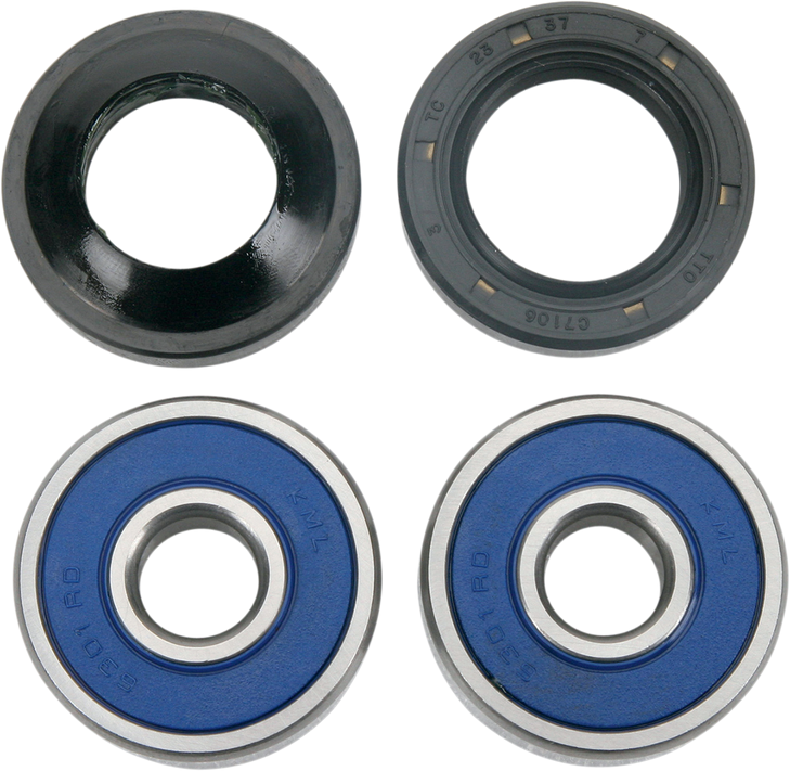 Moose Racing Wheel Bearing Kit - Front/Rear 25-1072
